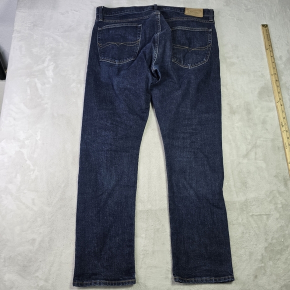 Polo Ralph Lauren Actual 36X32 THE SULLIVAN SLIM Blue JEANS - Picture 2 of 9